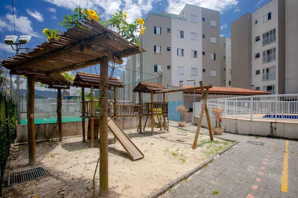 Apartamento Em Ubatuba Proximo A Praia Grande Exterior foto